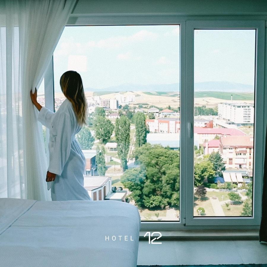 Hotel 12 Gjakova Bagian luar foto