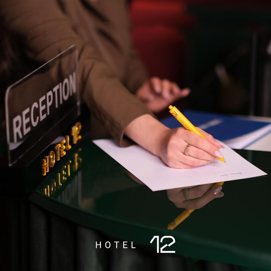 Hotel 12 Gjakova Bagian luar foto