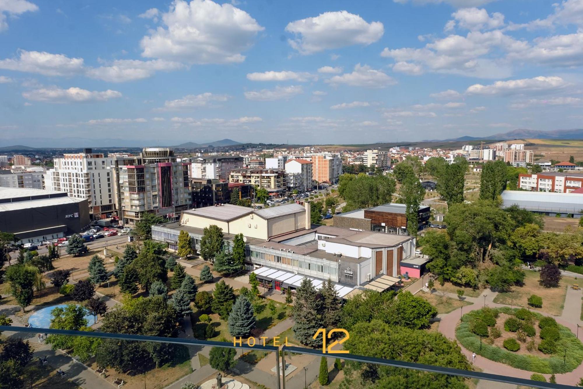 Hotel 12 Gjakova Bagian luar foto