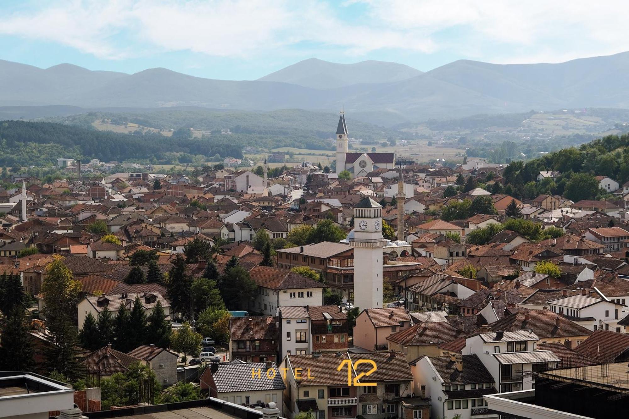 Hotel 12 Gjakova Bagian luar foto