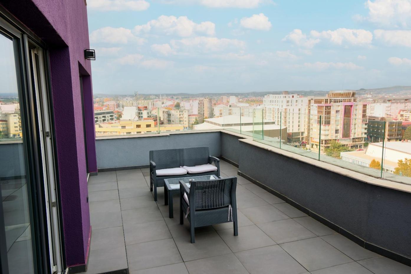 Hotel 12 Gjakova Bagian luar foto